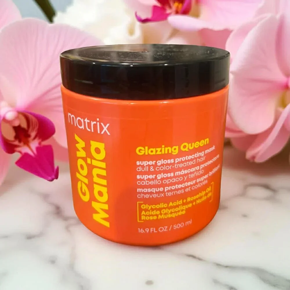 Matrix Glow Mania Color Protecting Shampoo & Conditioner Mask & Leave In Kit